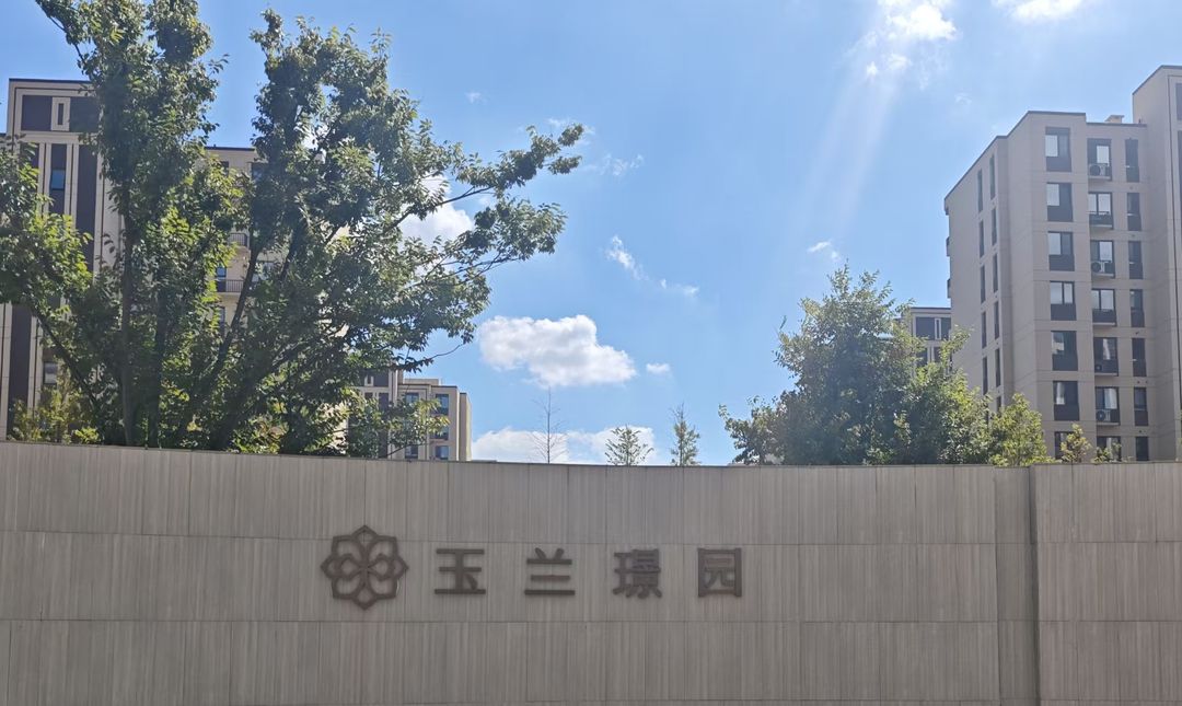 小区楼栋分布图